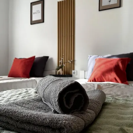 Pearl Loft - Center Free Parking Lejlighed *