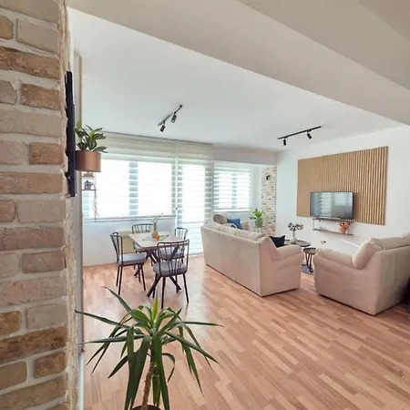 Pearl Loft - Center Free Parking Lejlighed Vojnica