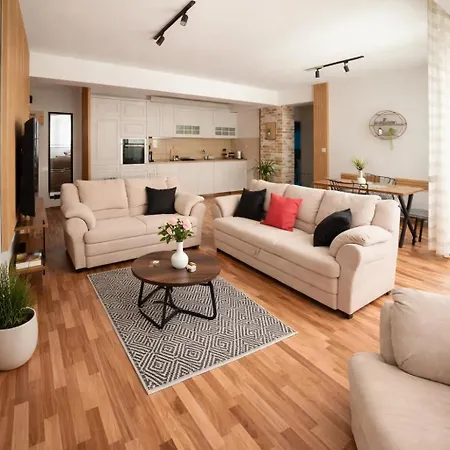 Pearl Loft - Center Free Parking Lejlighed *
